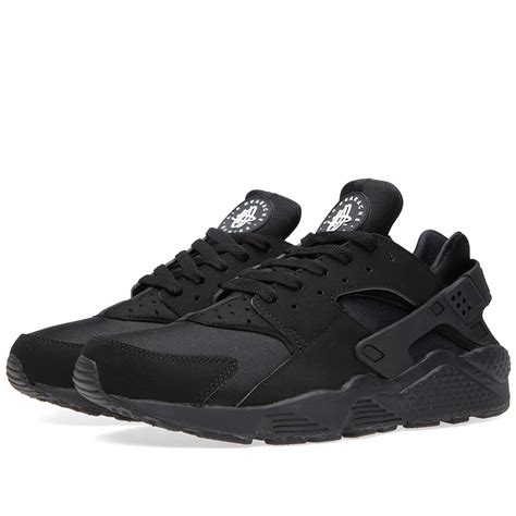 nike air huarache vrouwen tripel zwart|huarache triple black.